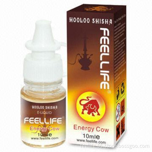 Feellife Hookah E liquid, Soda Flavor, To refill E-cigarette and Real Hookah and E-SHAHSA